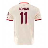 Maglia Calcio Bayern Munich Kingsley Coman #11 Terza Divisa 2024-25 Manica Corta